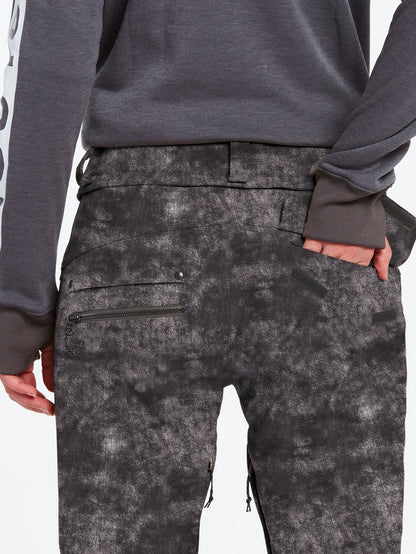 Pantalon de snow Species Stretch - ACID BLACK