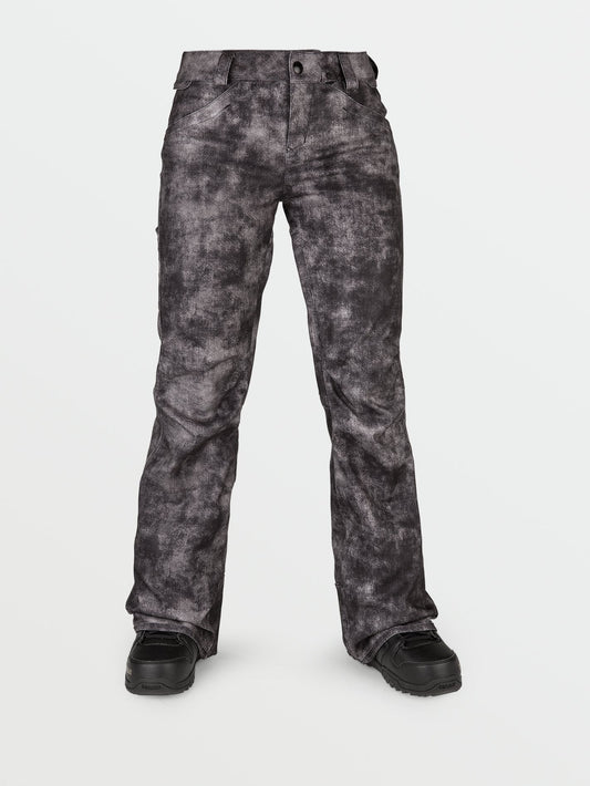 Species Stretch-Schneehose - ACID BLACK