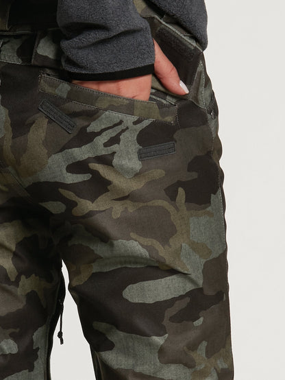 Species Stretch-Schneehose – SCHWARZ