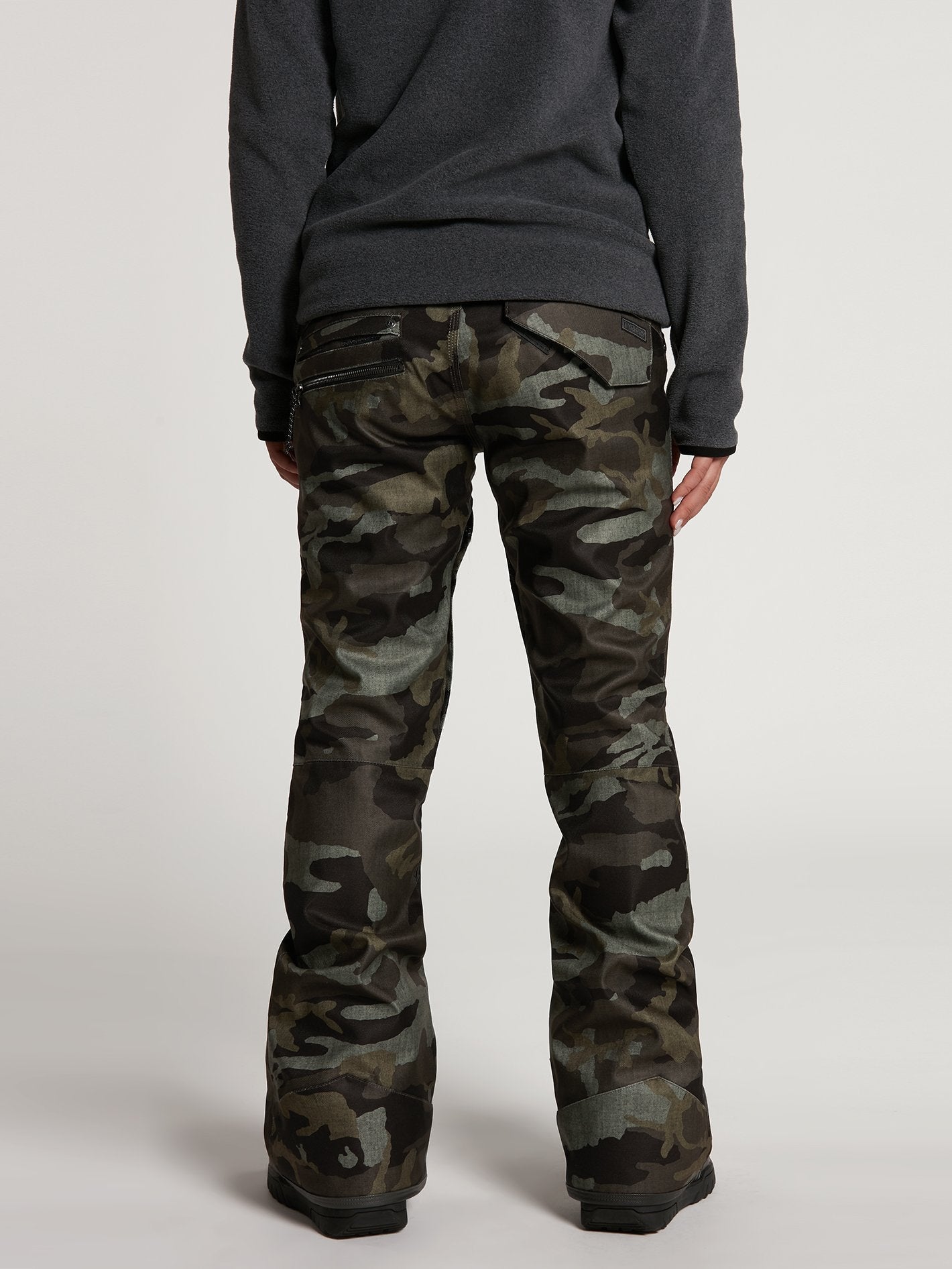 Species Stretch-Schneehose – SCHWARZ