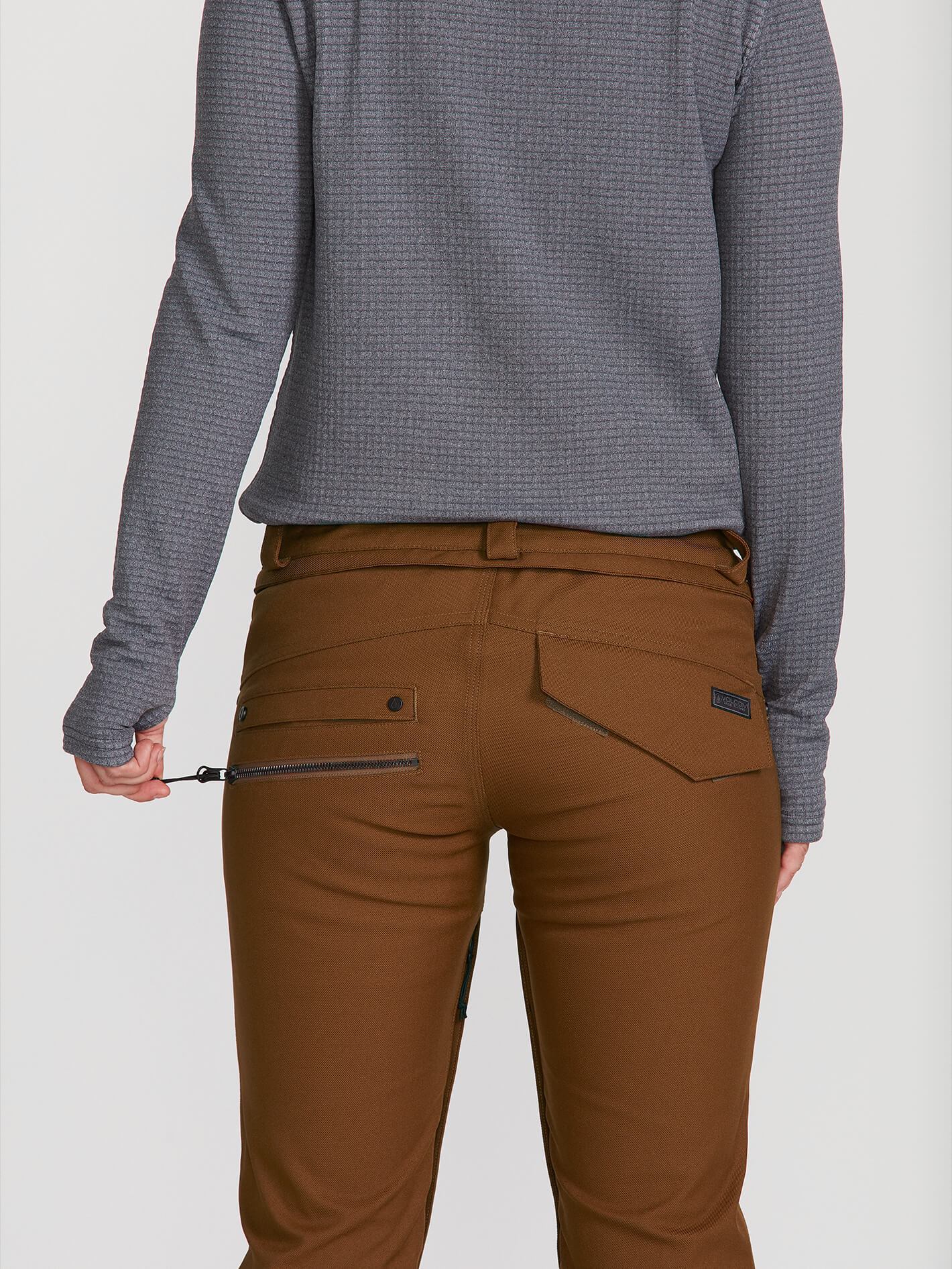 Species Stretch-Schneehose – SCHWARZ