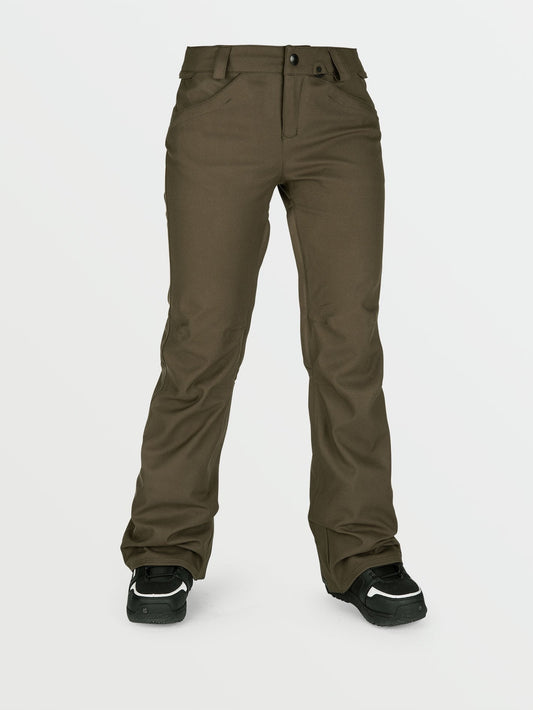Species Stretch-Schneehose - Schwarz-Militär