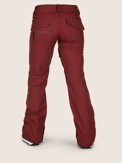 Species Stretch Snow Pants - Burnt Red