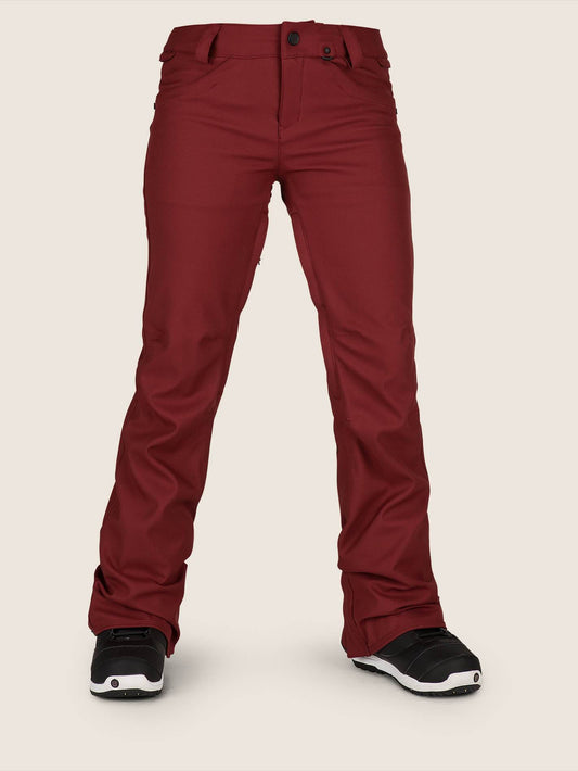 Species Stretch-Schneehose - Burnt Red