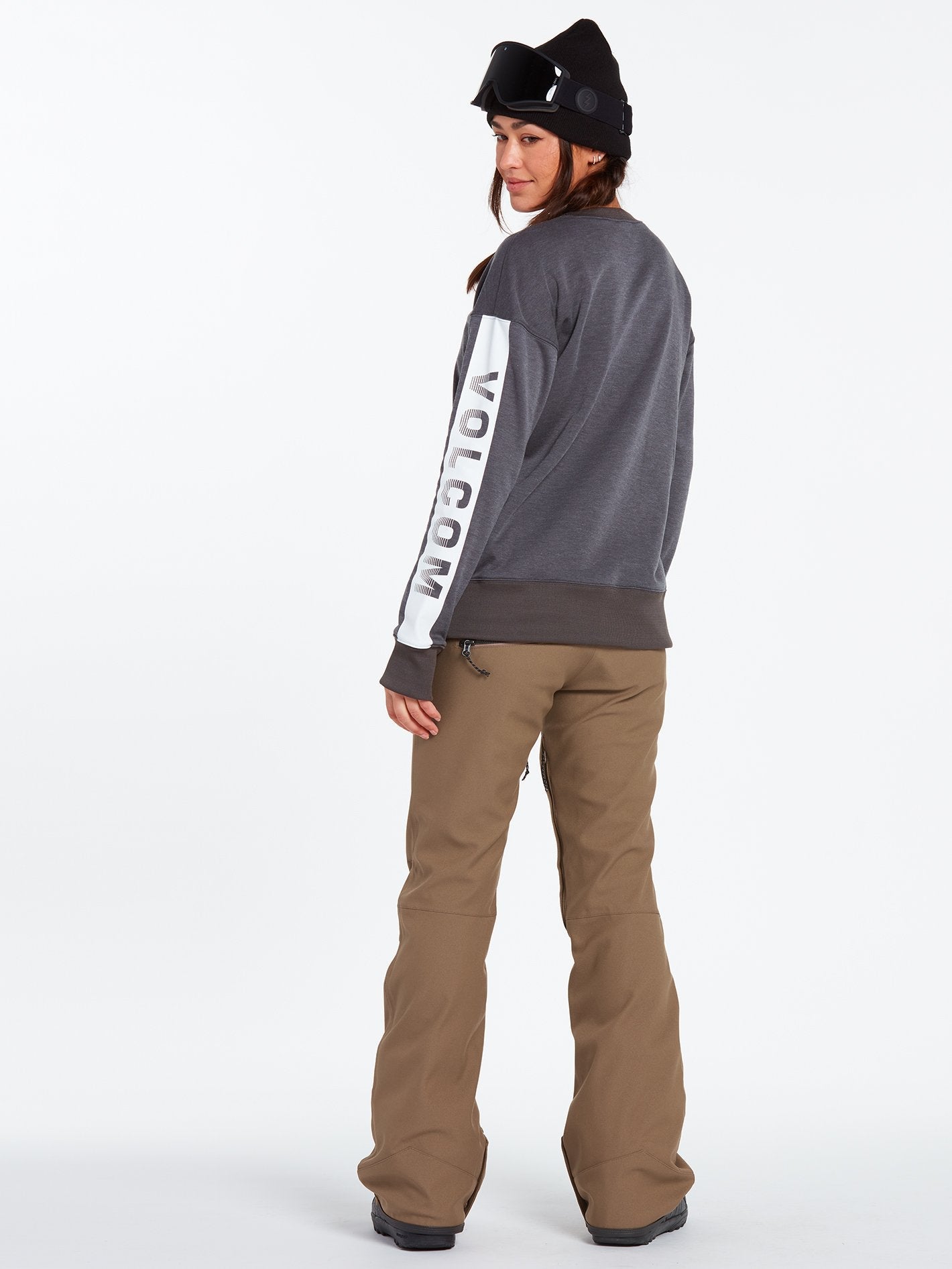 Species Stretch Snow Pants - COFFEE
