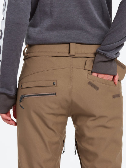 Species Stretch Snow Pants - COFFEE