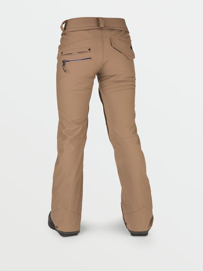Species Stretch Snow Pants - COFFEE