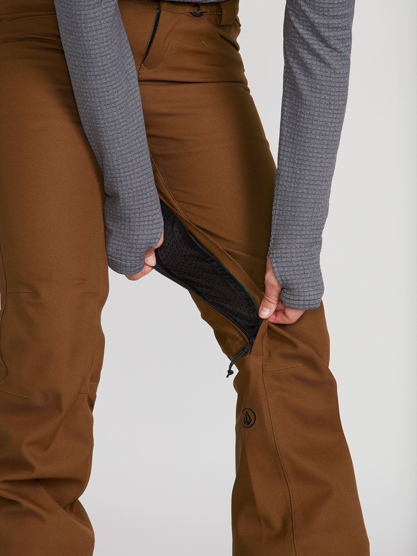 Species Stretch-Schneehose - FADED ARMY