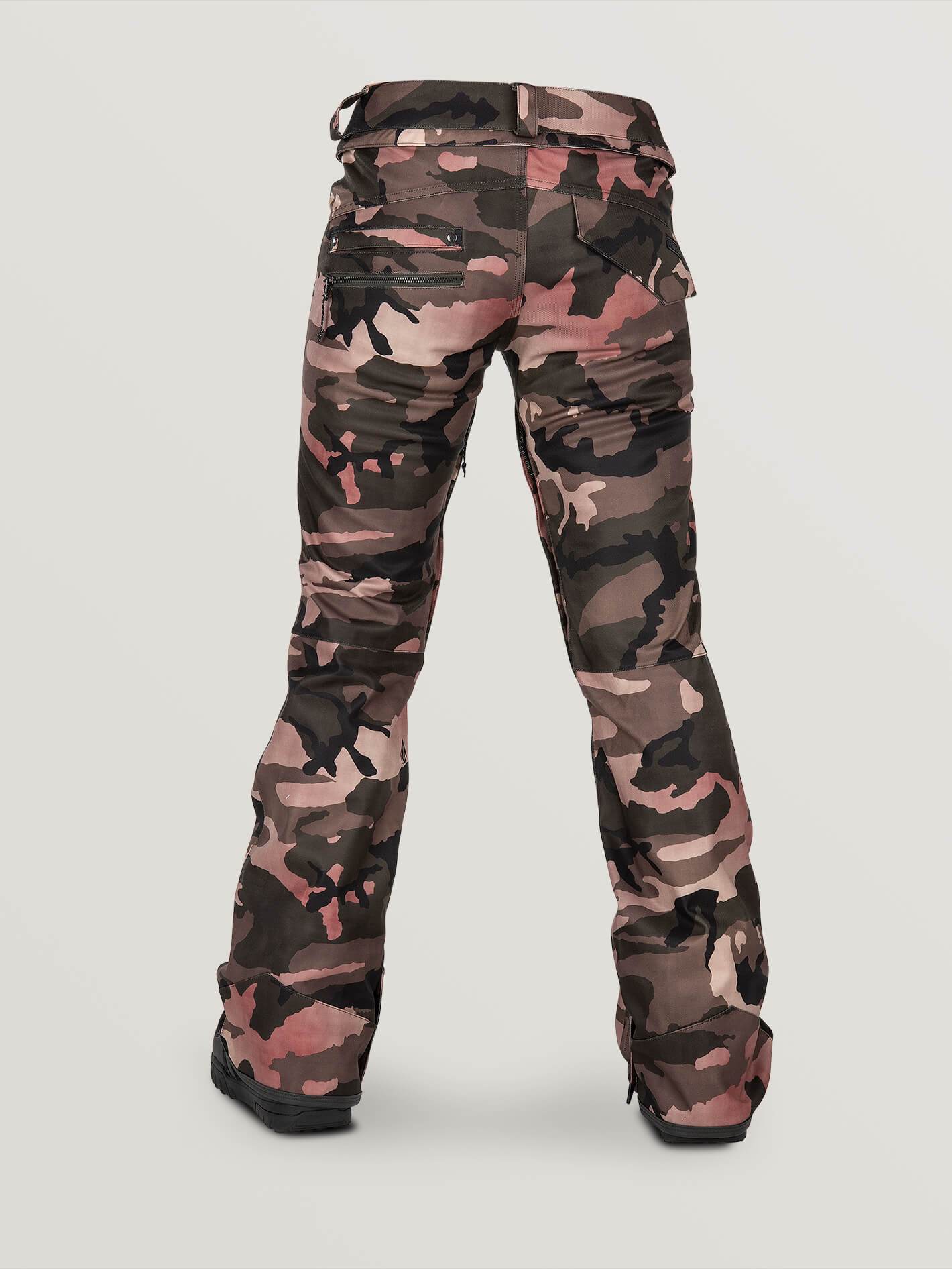 Species Stretch-Schneehose - FADED ARMY