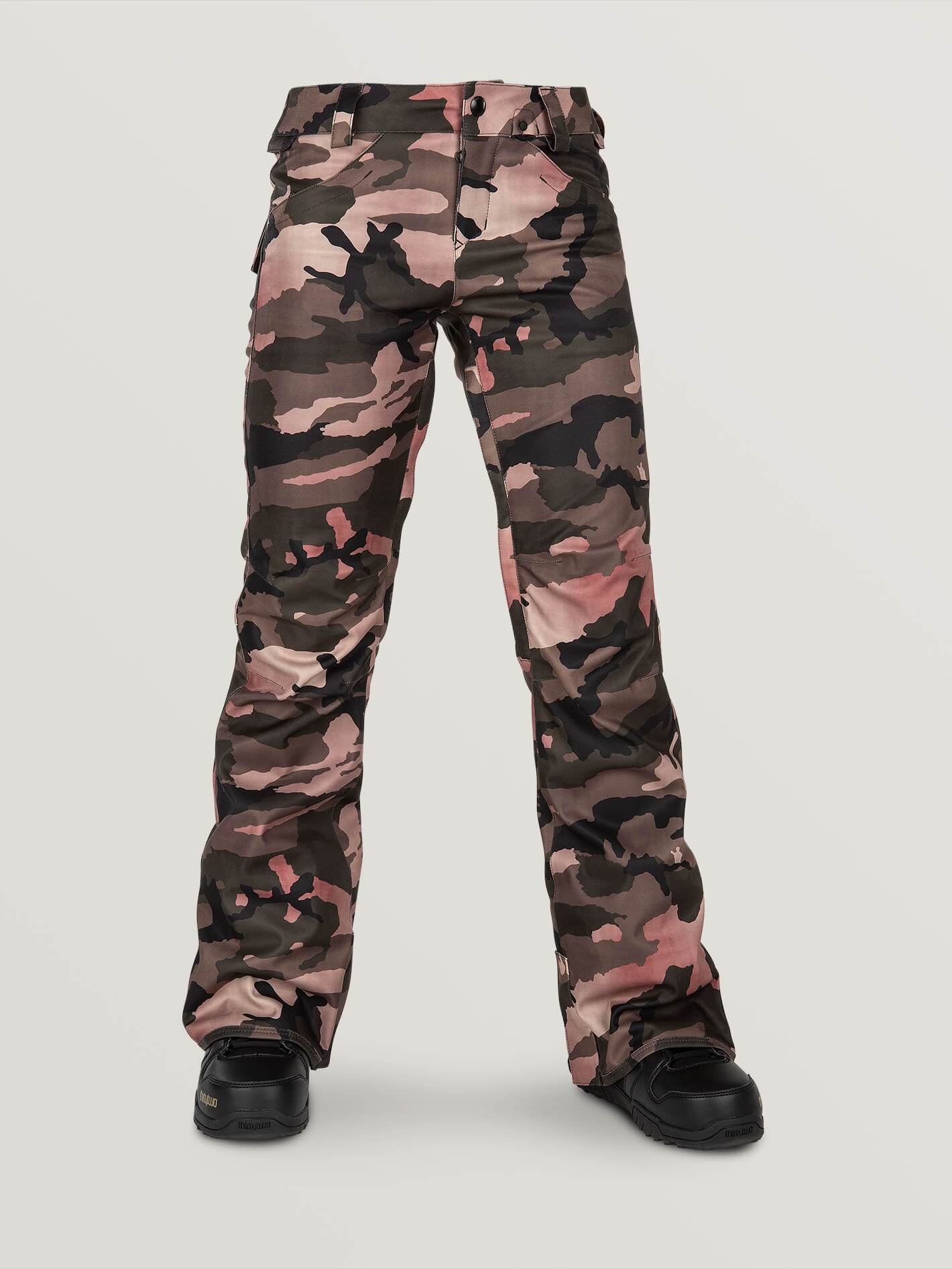 Species Stretch-Schneehose - FADED ARMY