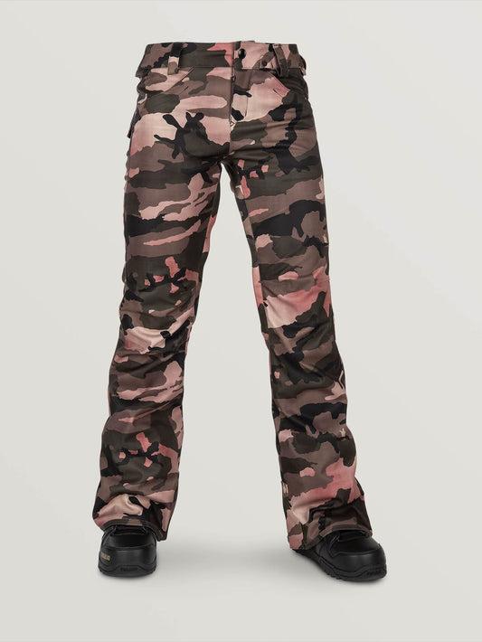 Pantalon De Snow Stretch Species - FADED ARMY