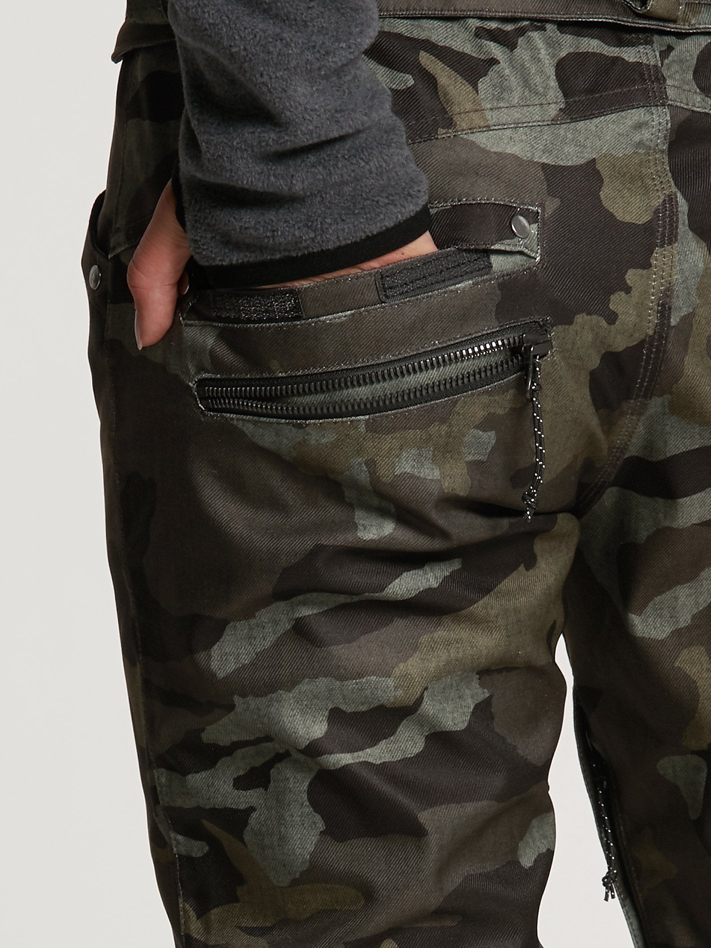 Snow Species Stretch Pants - Heather Gray