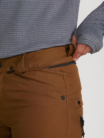 Snow Species Stretch Pants - Heather Gray