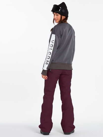 Species Stretch snow pants - MERLOT