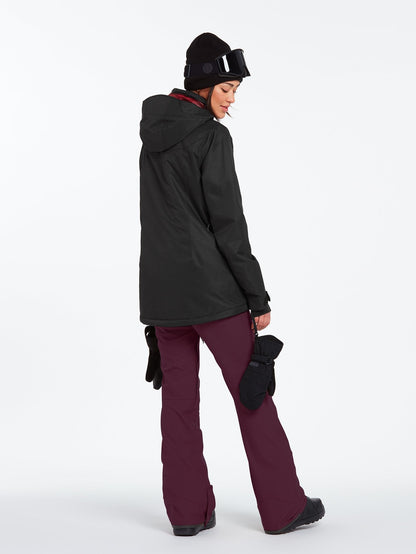 Species Stretch snow pants - MERLOT