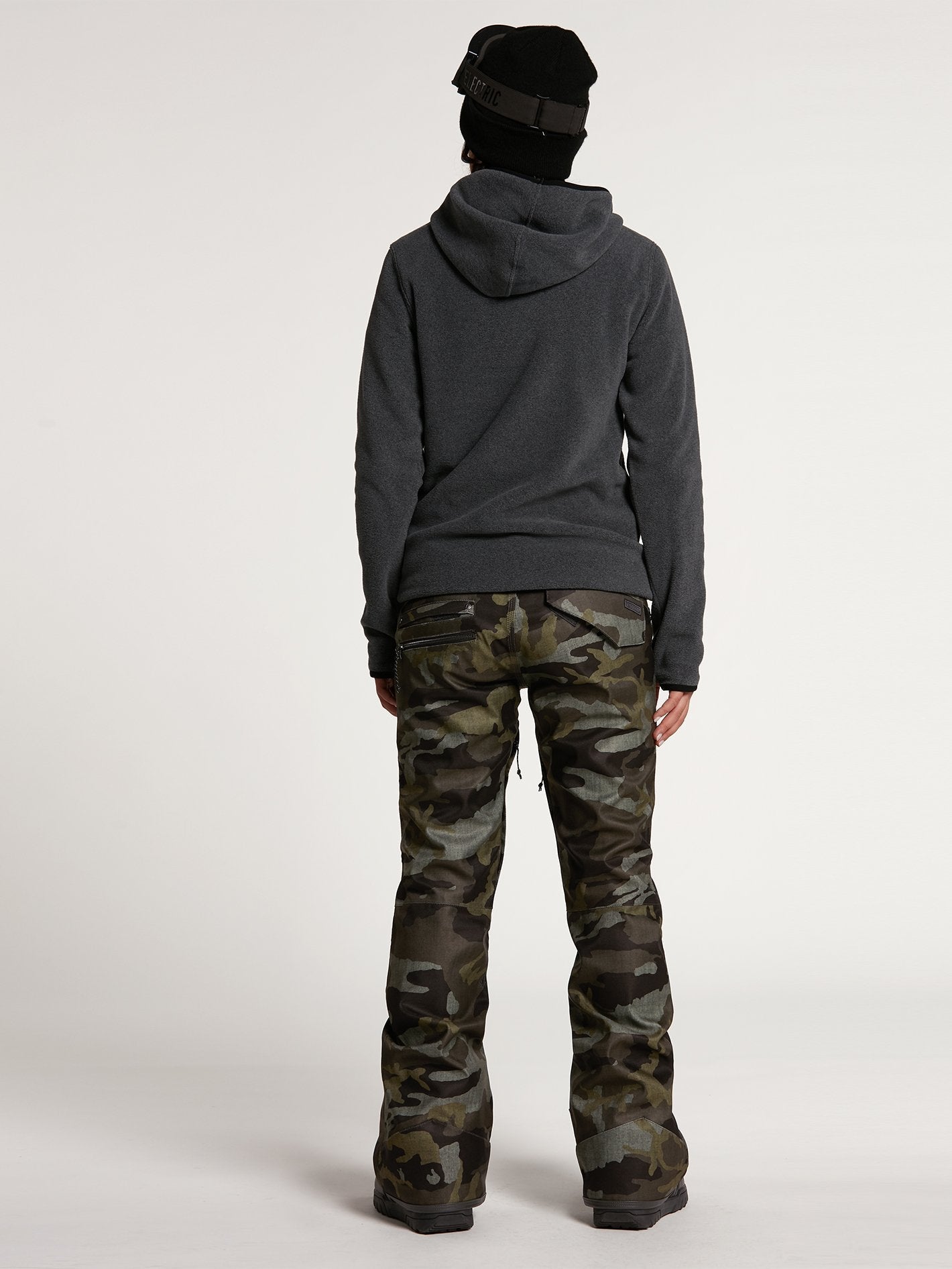 Species Stretch Snow Pants - Rose Wood