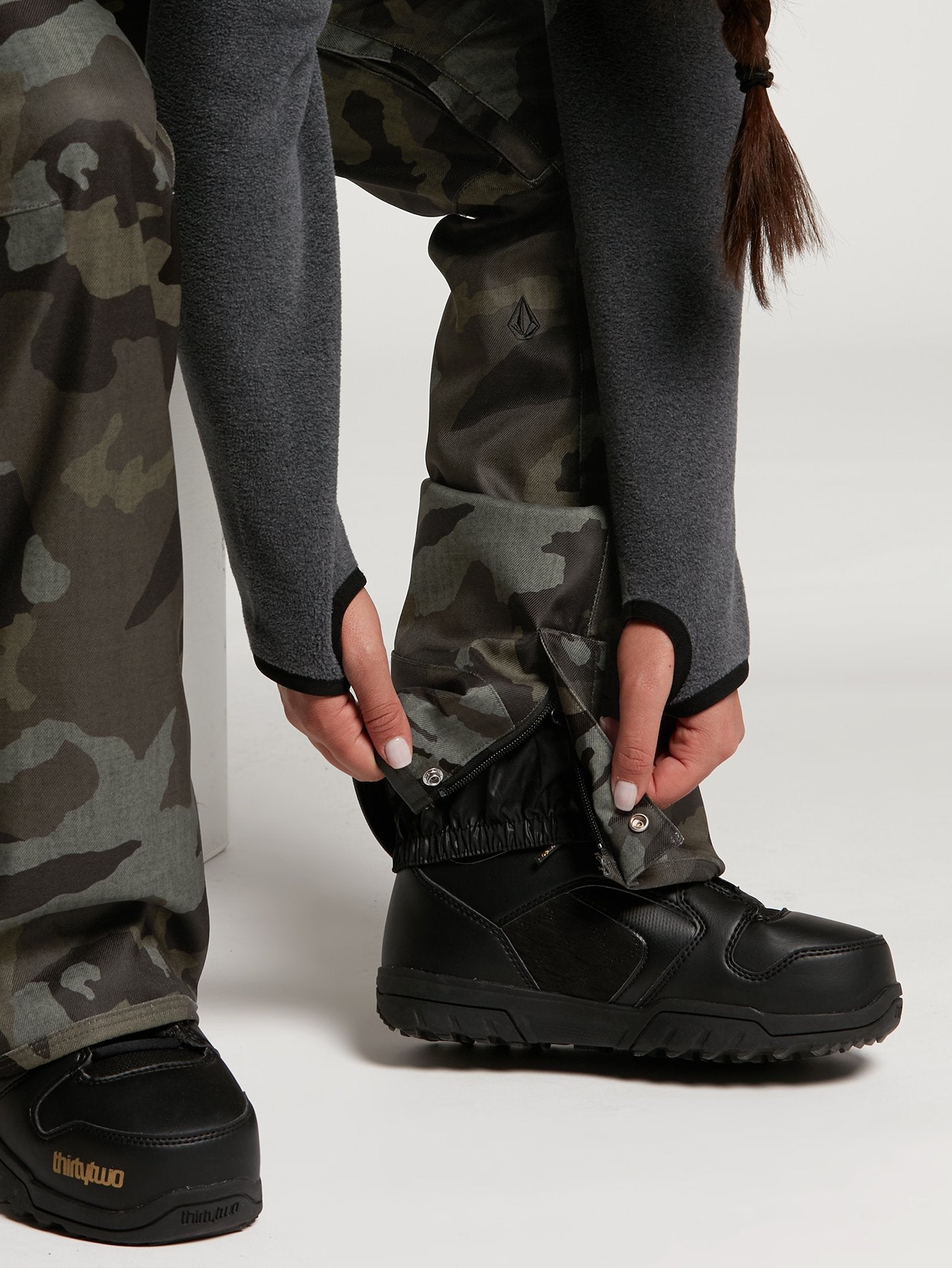 Species Stretch Snow Pants - Rose Wood