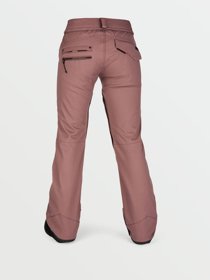 Species Stretch Snow Pants - Rose Wood