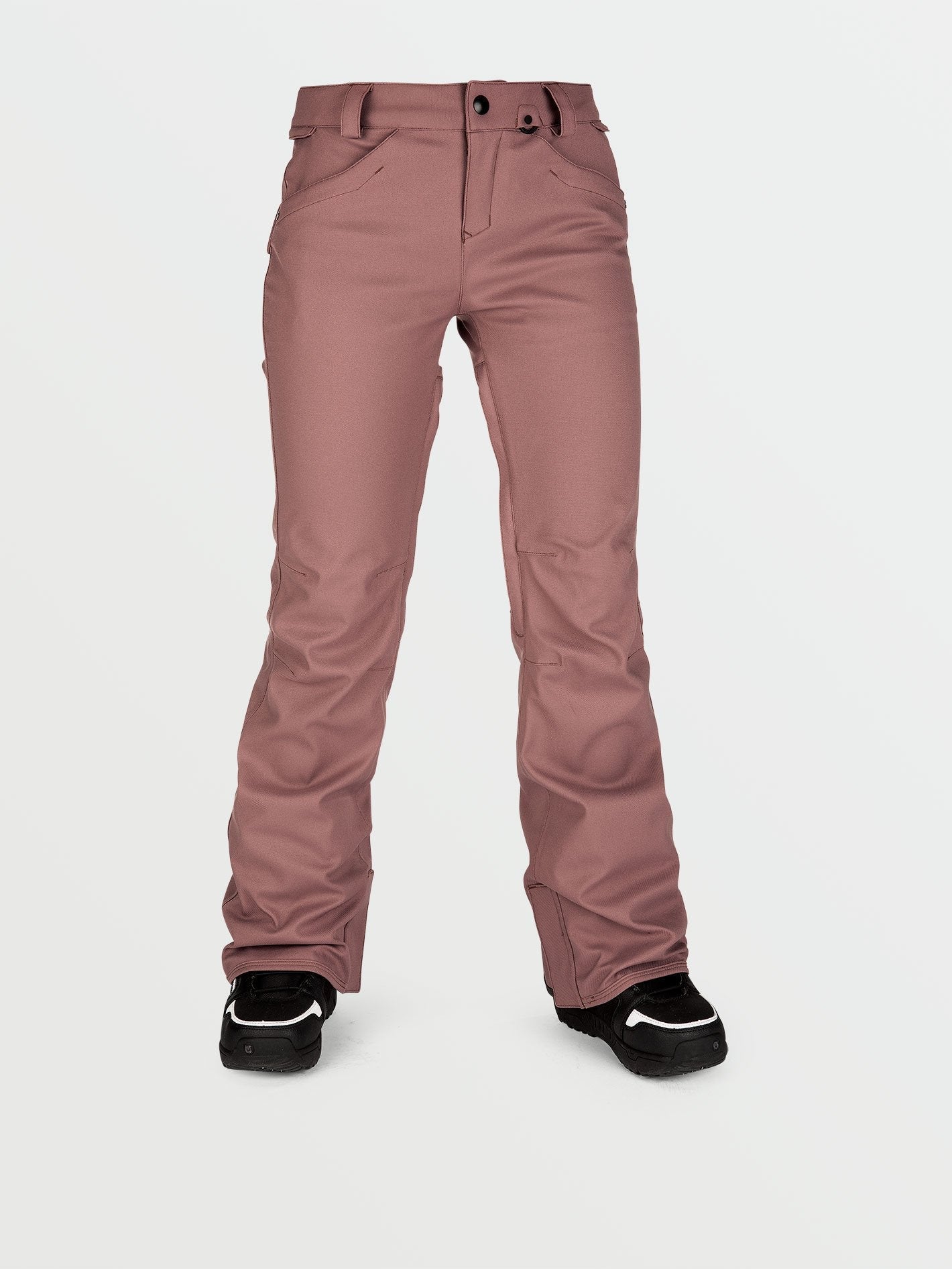 Species Stretch Snow Pants - Rose Wood