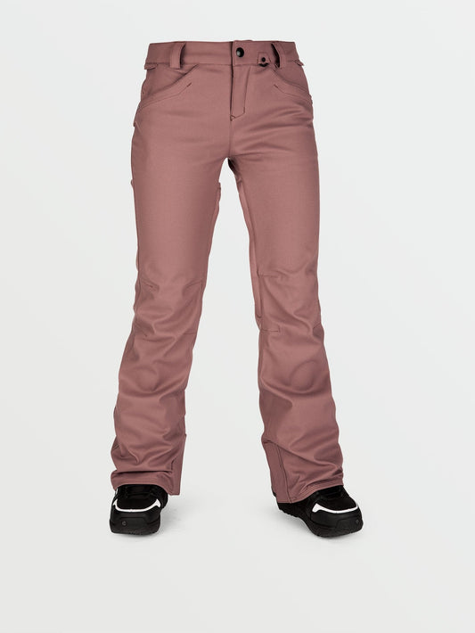 Species Stretch-Schneehose - Rose Wood