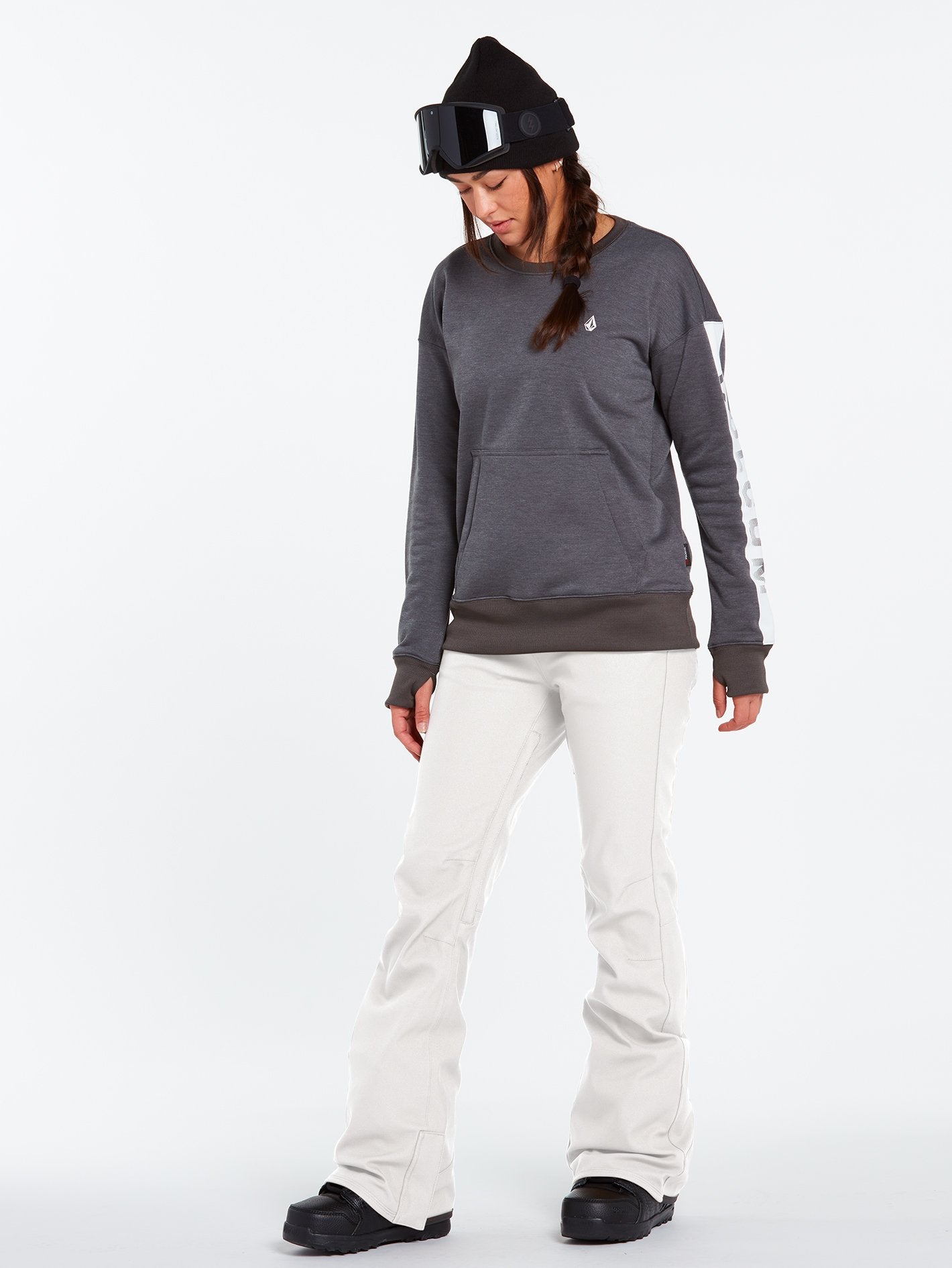 Species Stretch Snow Pants - SKY GRAY