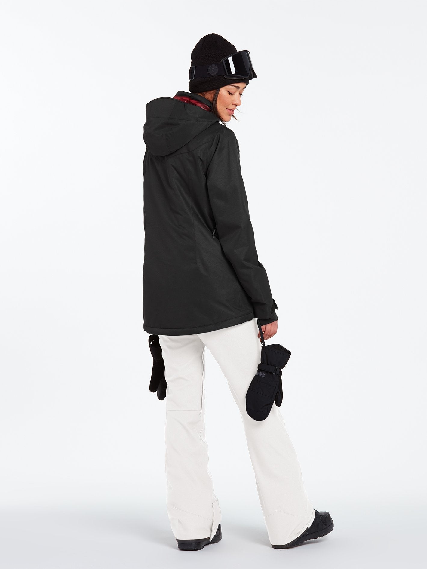 Species Stretch Snow Pants - SKY GRAY