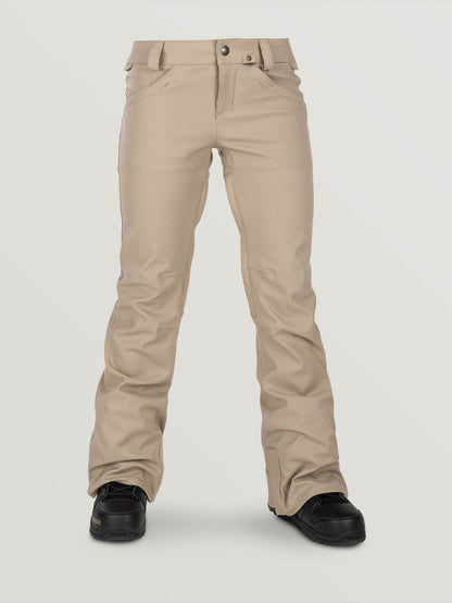 Pantalon De Snow Stretch Species - SAND BROWN