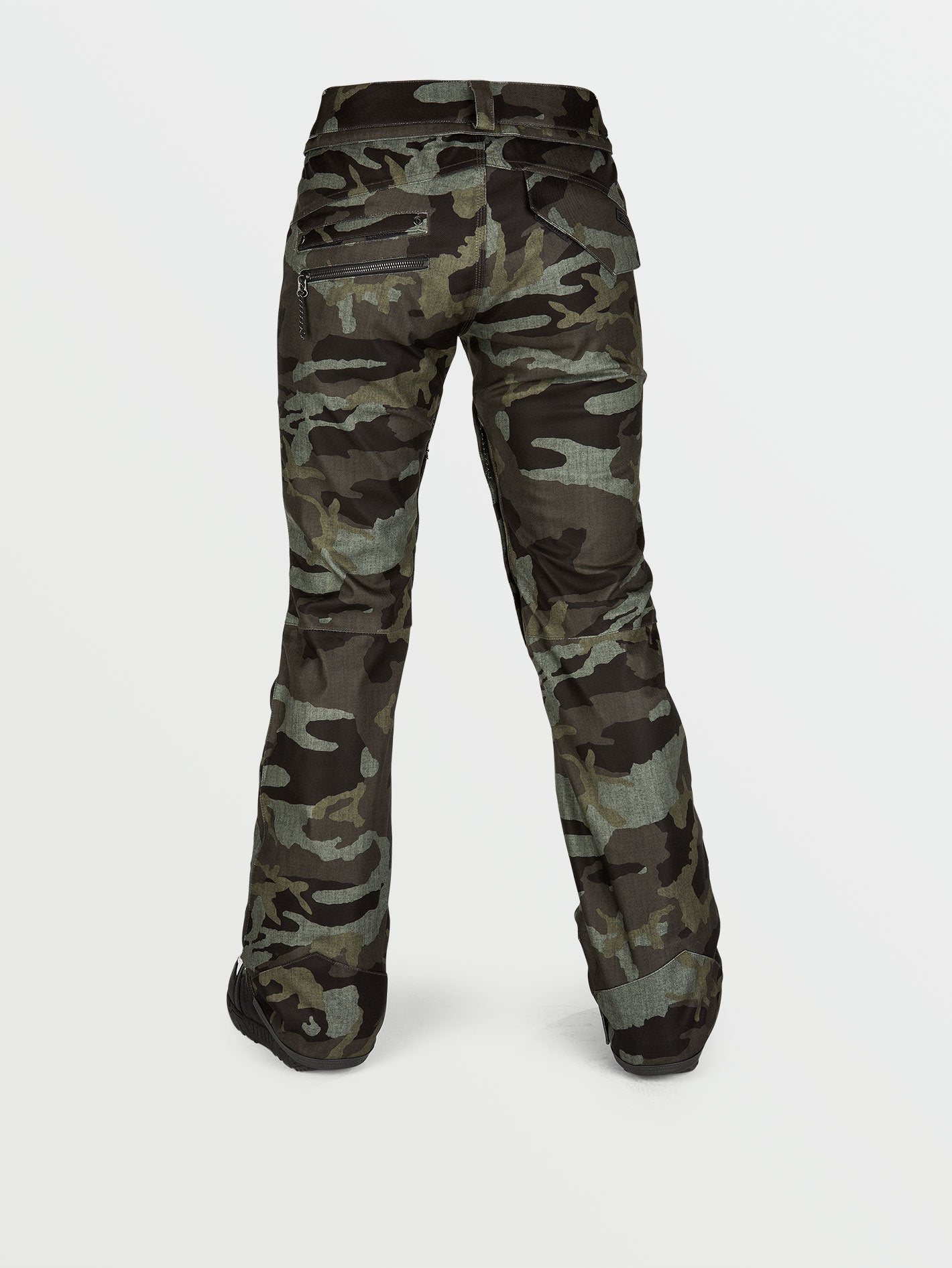 Species Stretch Snow Pants - Service Green