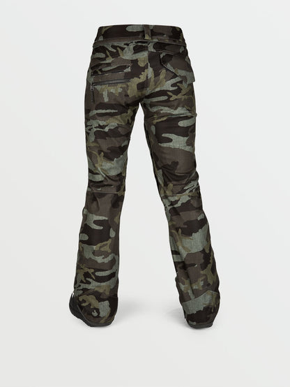 Species Stretch Snow Pants - Service Green