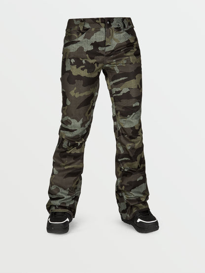 Species Stretch Snow Pants - Service Green