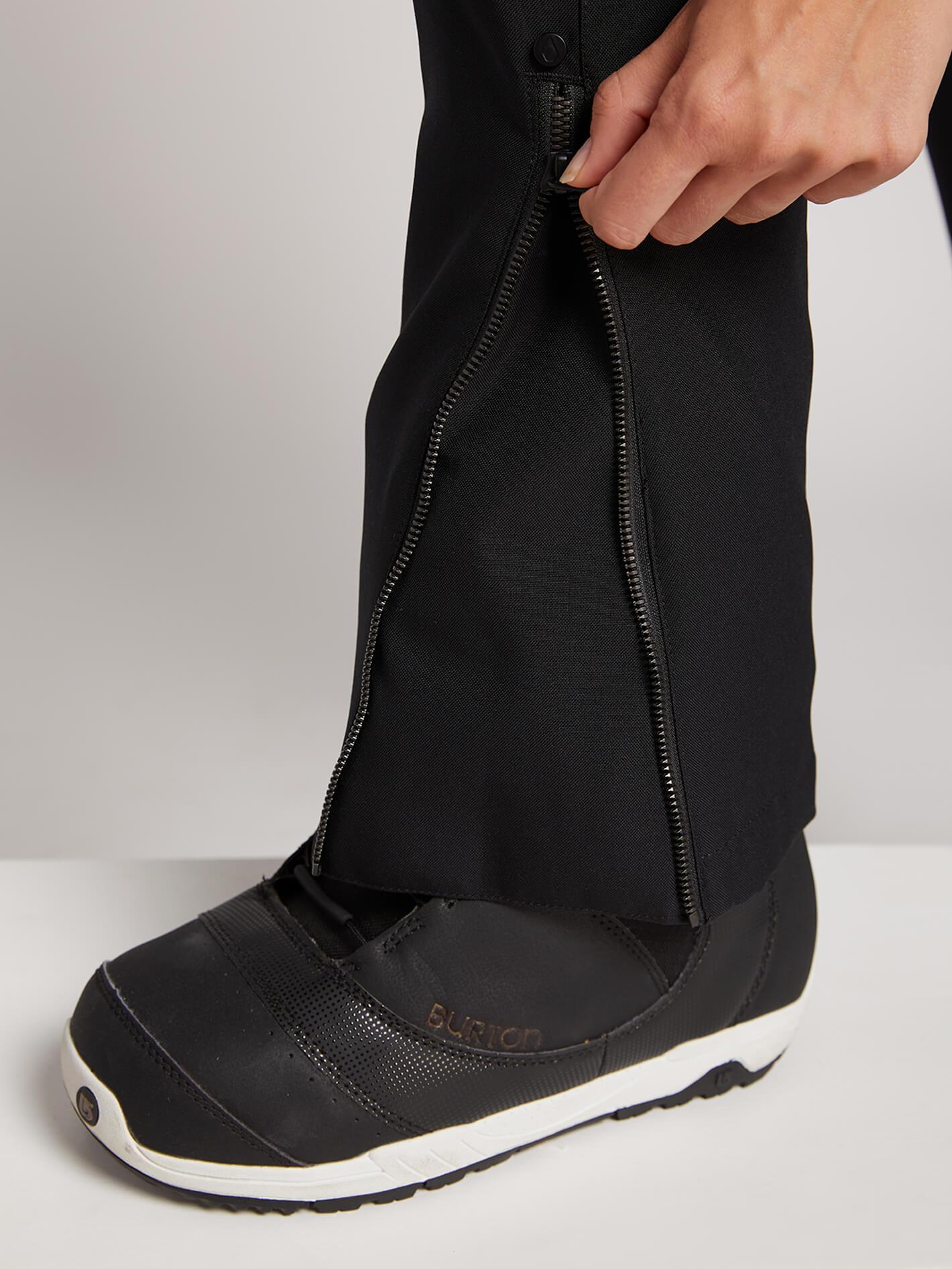 Snow Battle Stretch Pants - Black