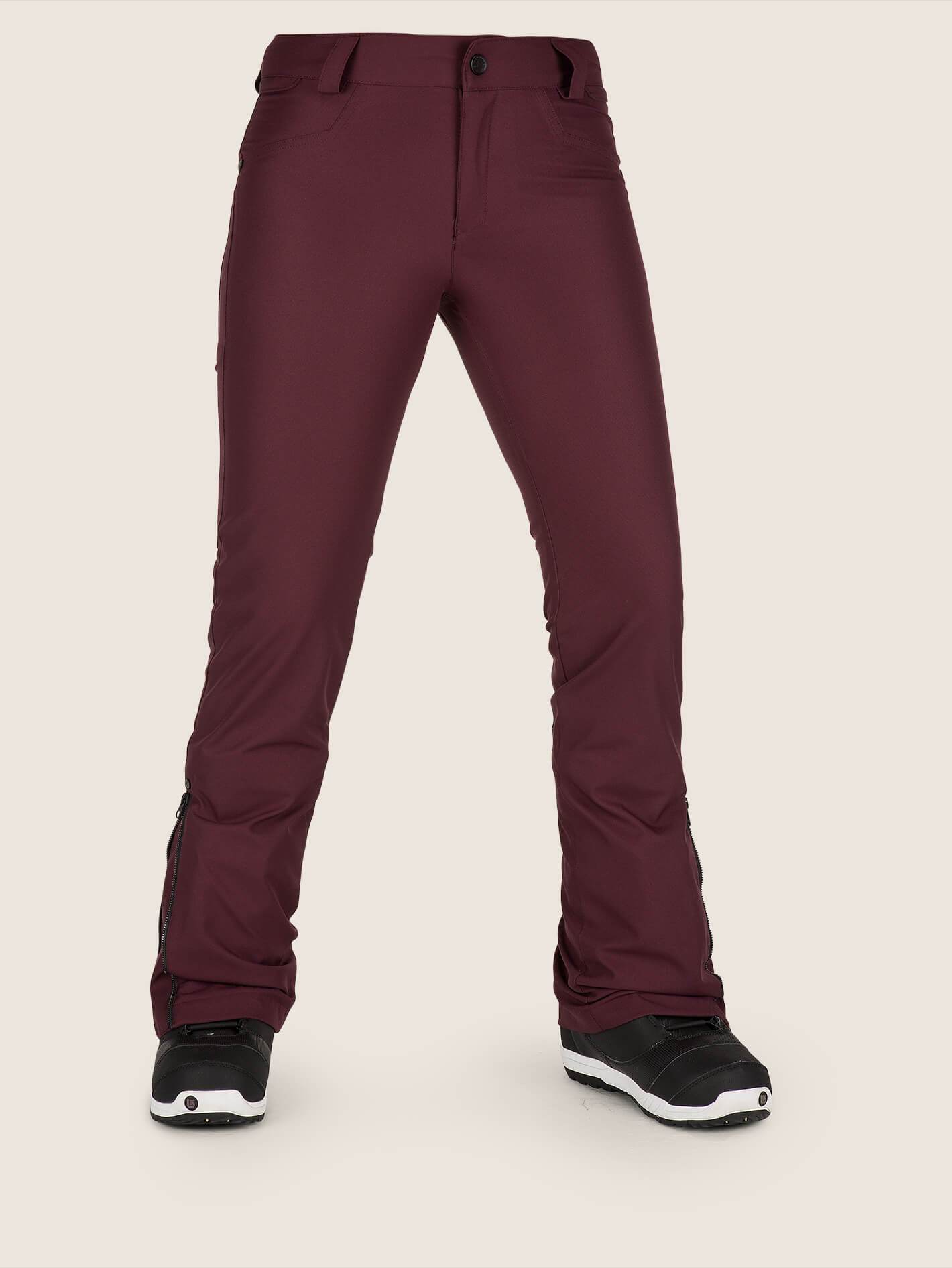 Battle Stretch Snow Pants - Merlot