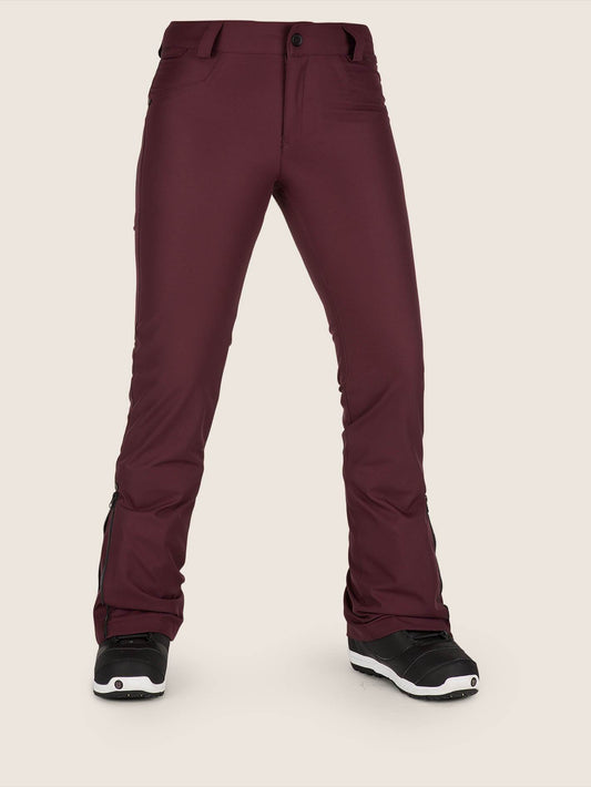 Battle Stretch-Schneehose - Merlot