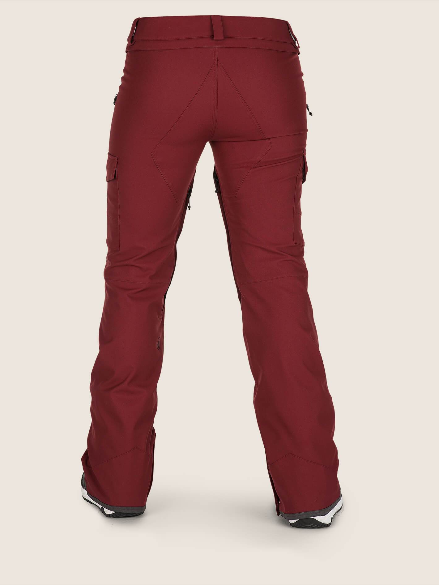 Pantalon de Snow Mira  - Burnt Red