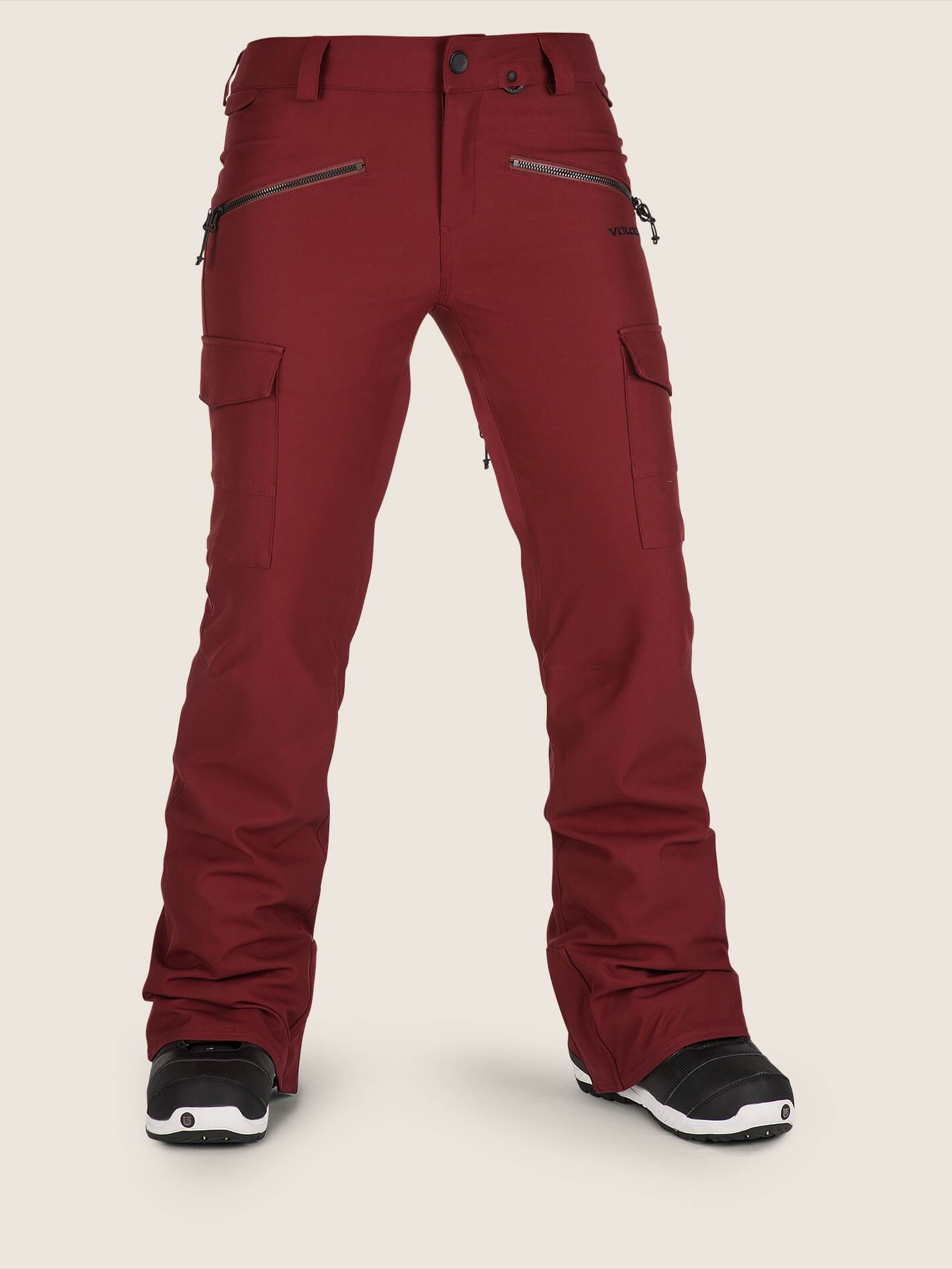 Pantalon de Snow Mira  - Burnt Red