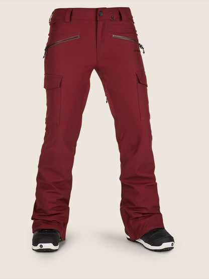 Pantalon de Snow Mira  - Burnt Red