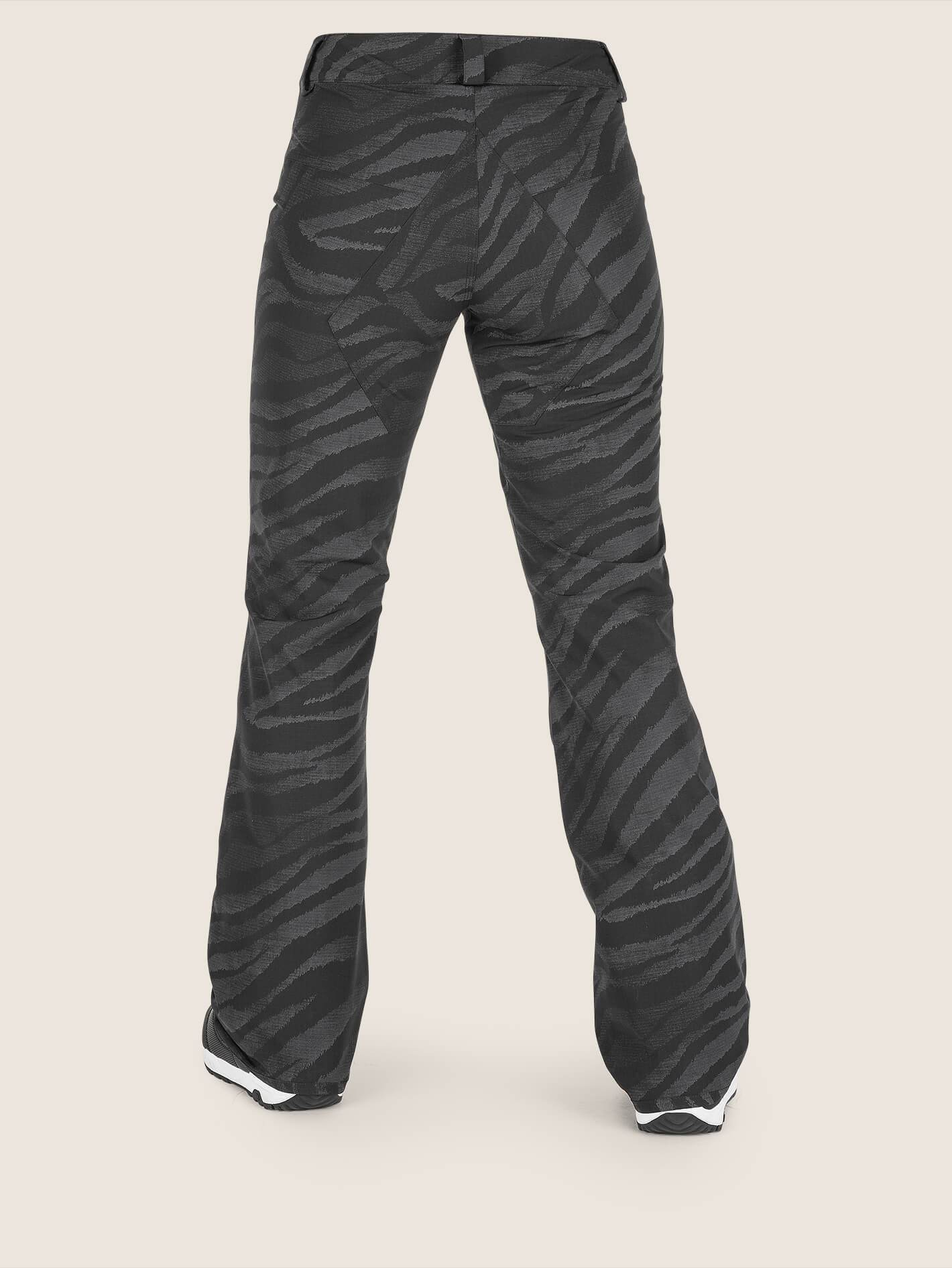 Hallen Snow Pants - Black On Black