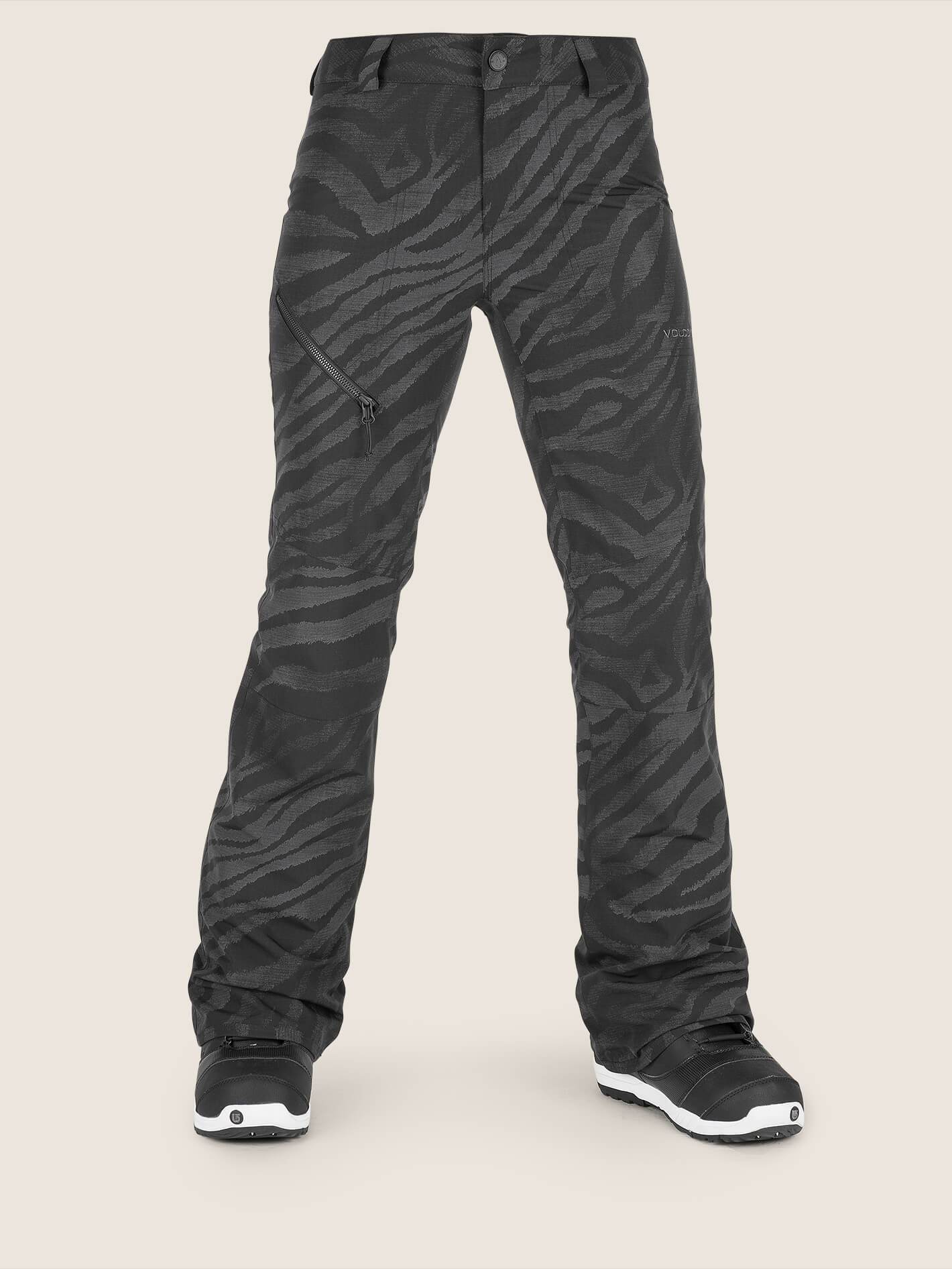 Hallen Snow Pants - Black On Black