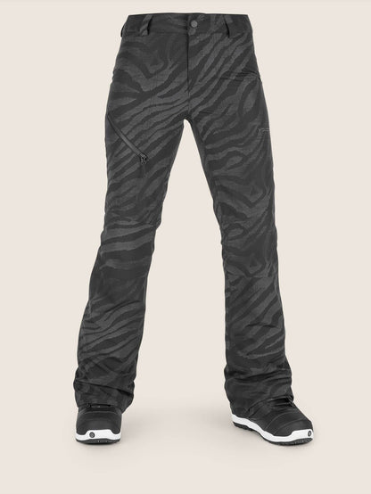 Hallen Snow Pants - Black On Black