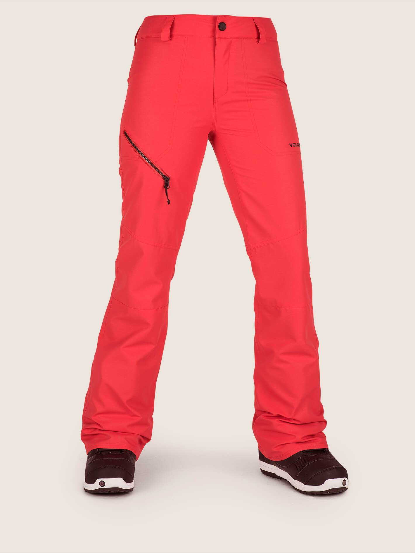 Snow Hallen Pants - Crimson