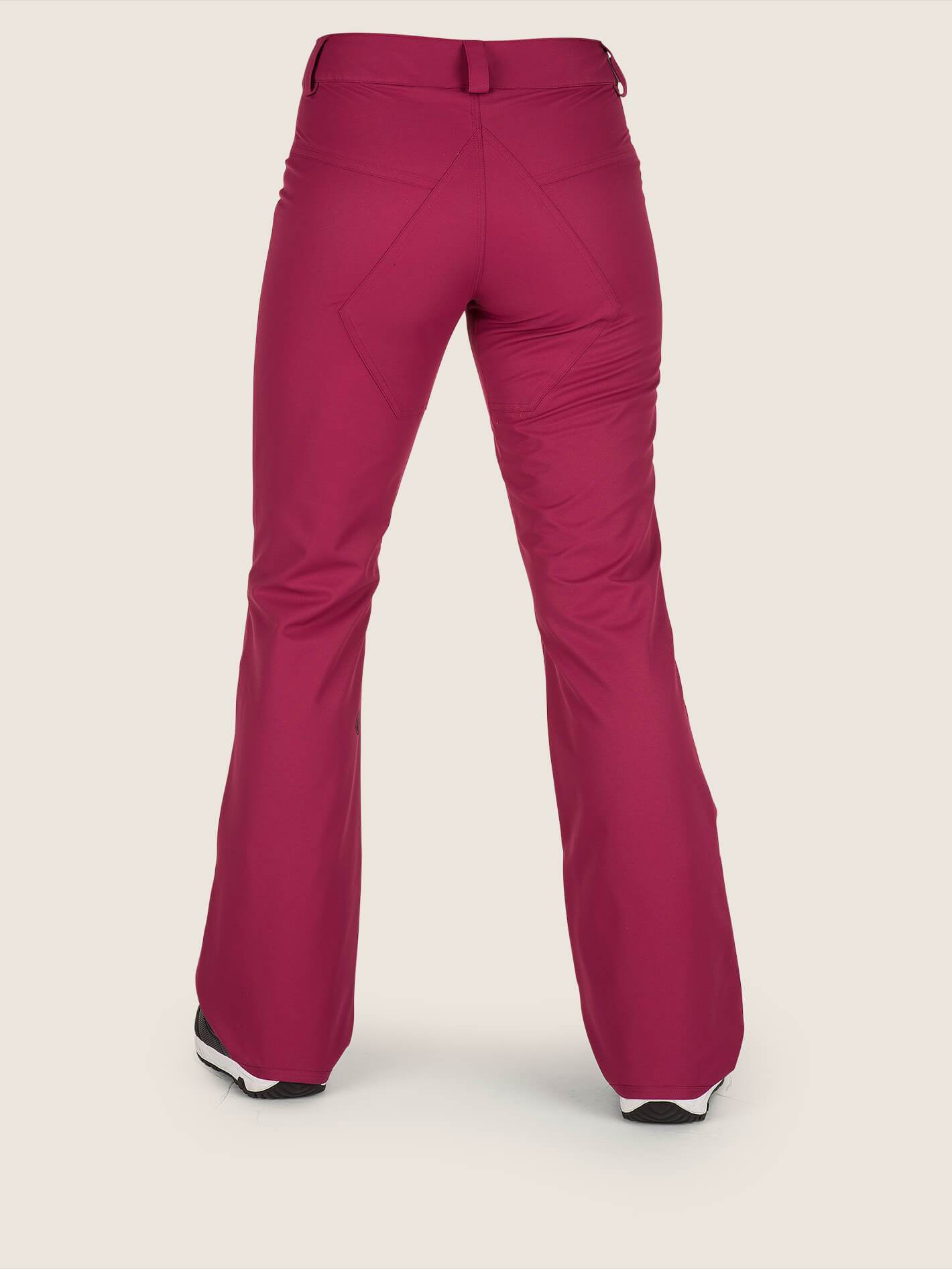 Hallen Snow Pants - Magenta