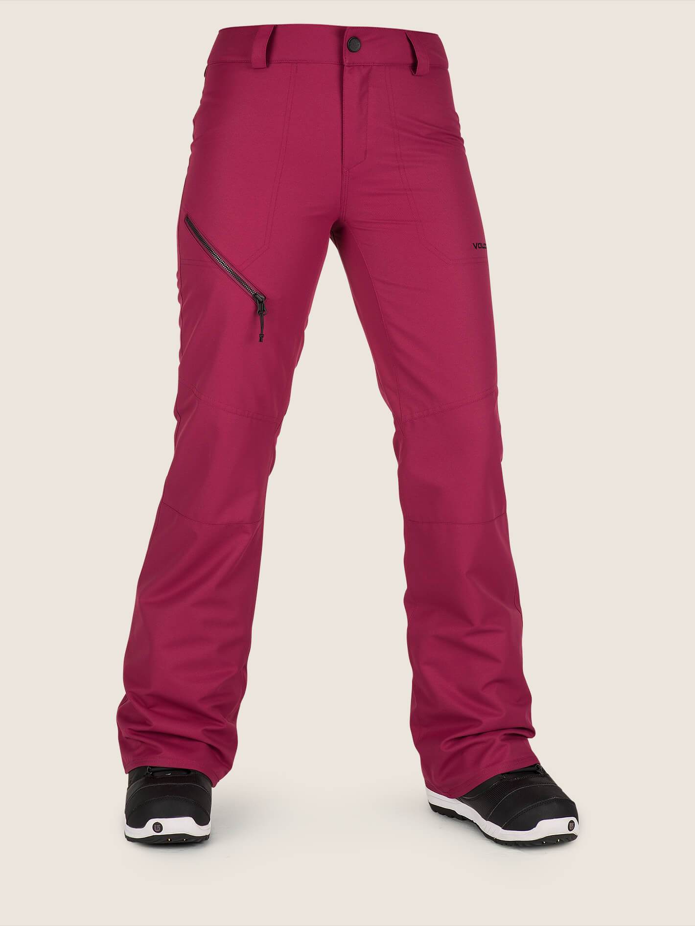 Hallen Snow Pants - Magenta