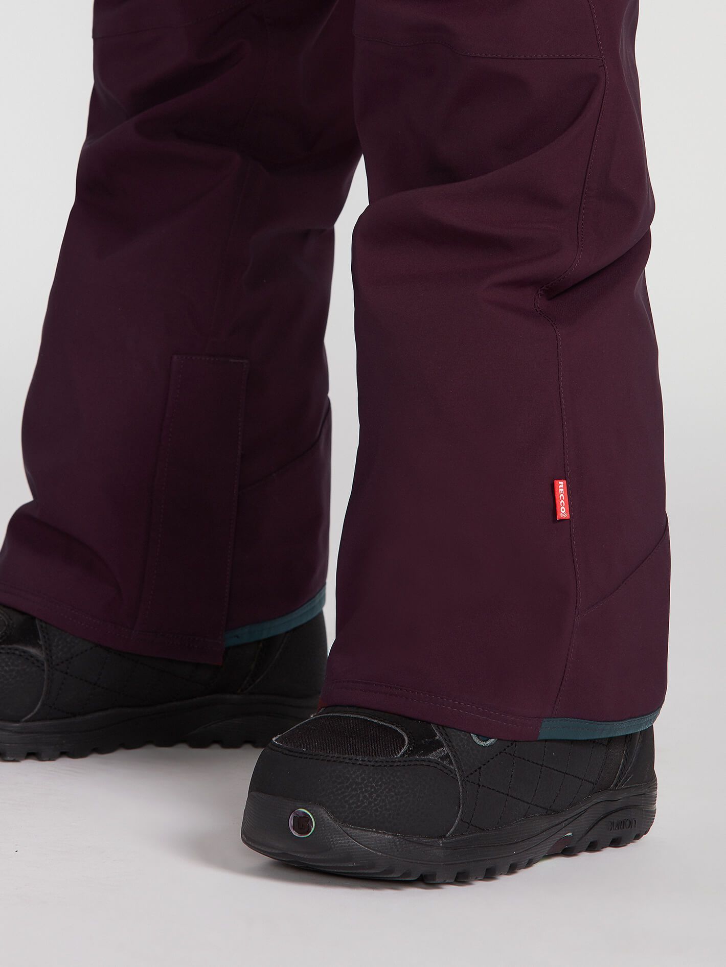 Elm Gore Bib Snow Overalls - BLACK