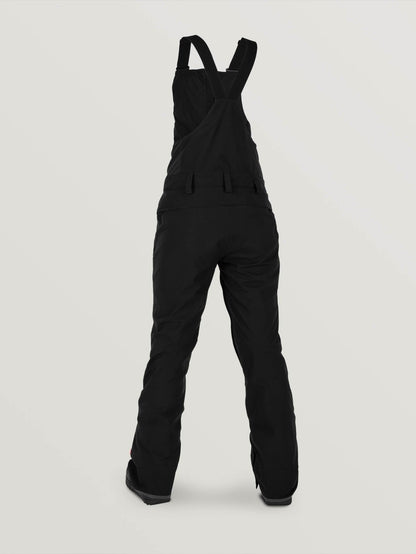 Elm Gore Bib Snow Overalls - BLACK