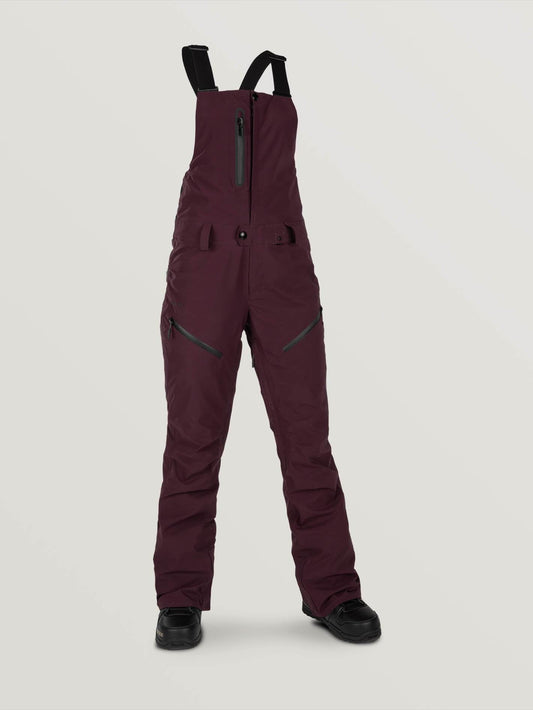 Elm Gore Latz-Schneeoverall - MERLOT