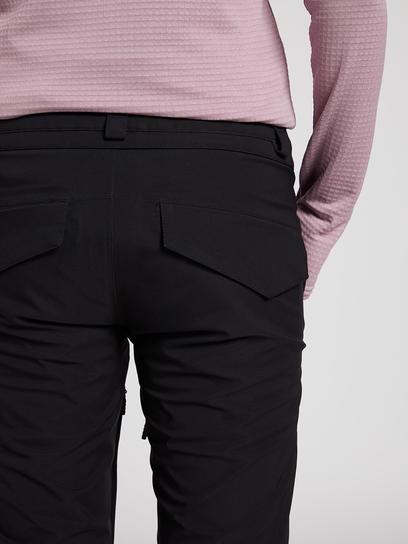 Flor Stretch Gore-Tex Schneehose - SCHWARZ