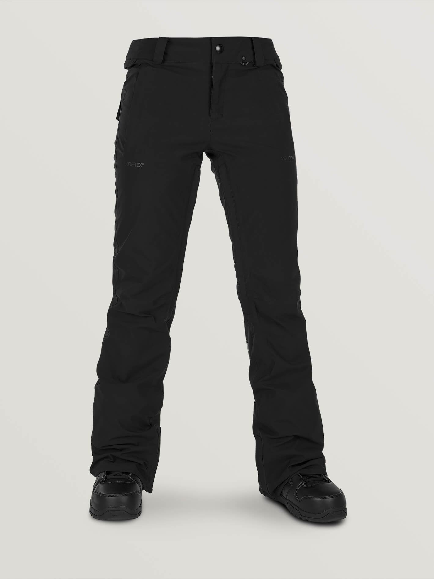 Flor Stretch Gore-Tex Schneehose - SCHWARZ