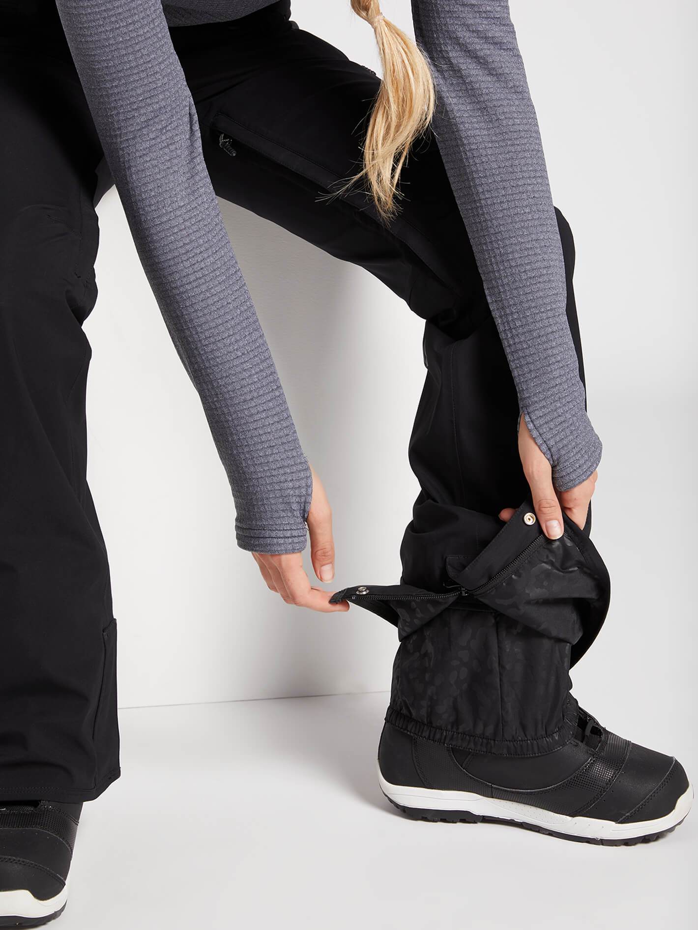 Flor Stretch Gore-Tex Schneehose - MERLOT