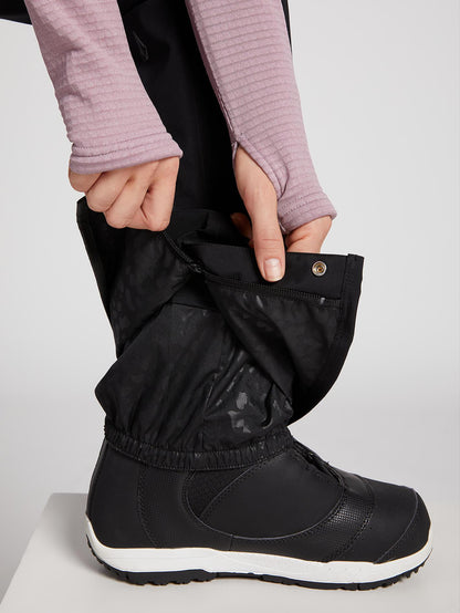 Flor Stretch Gore-Tex Schneehose - MERLOT
