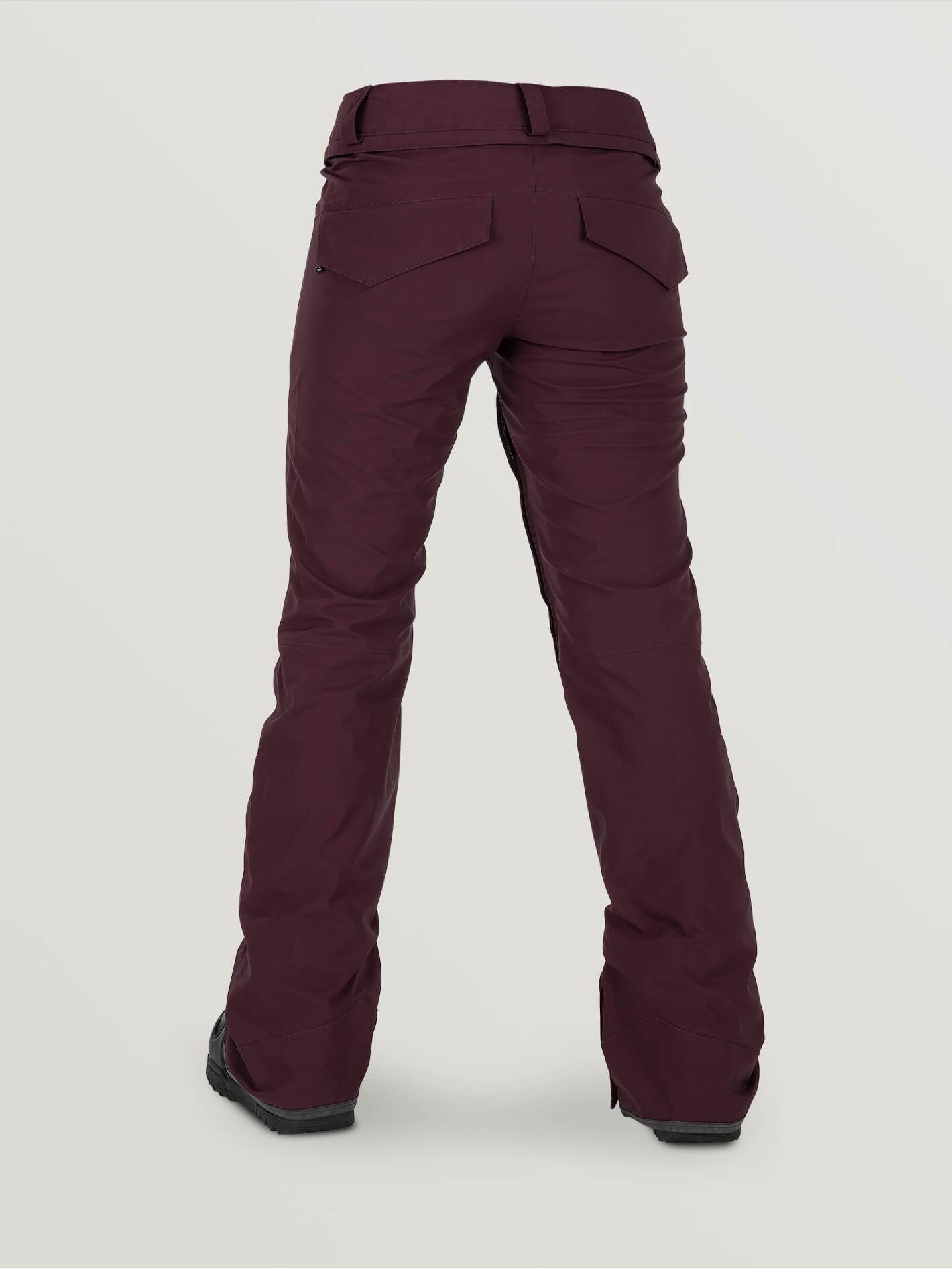 Flor Stretch Gore-Tex Schneehose - MERLOT